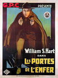 portes de l enfer les Advert A4 Photo Print