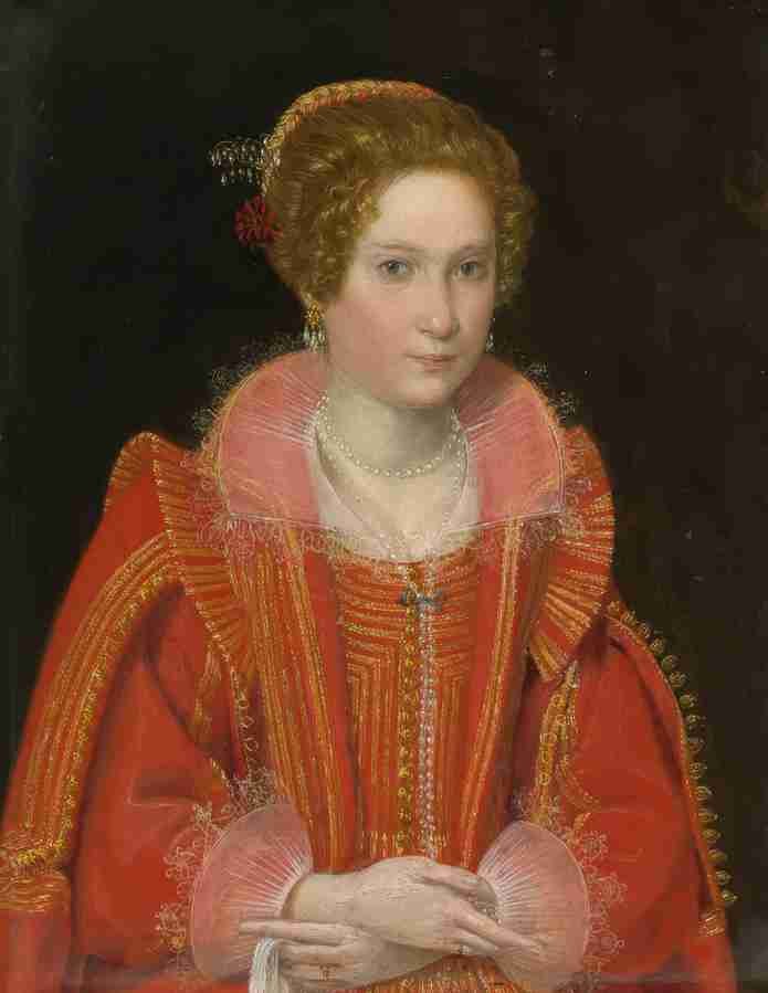 portlady 36 Art A4 Photo Print