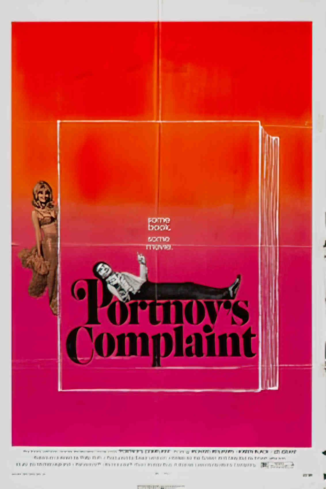 portnoy s complaint us 1sh Advert A4 Photo Print