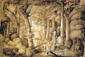 porto alegre brazilian forest Art A4 Photo Print