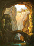 porto alegre grotto Art A4 Photo Print
