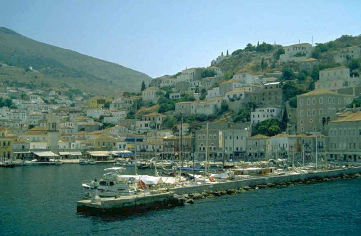 porto koufonisi harbor 1980s 1990s A4 Photo Print