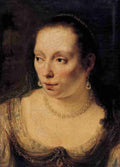 portrait 129 Art A4 Photo Print