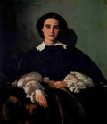 portrait 183 Art A4 Photo Print