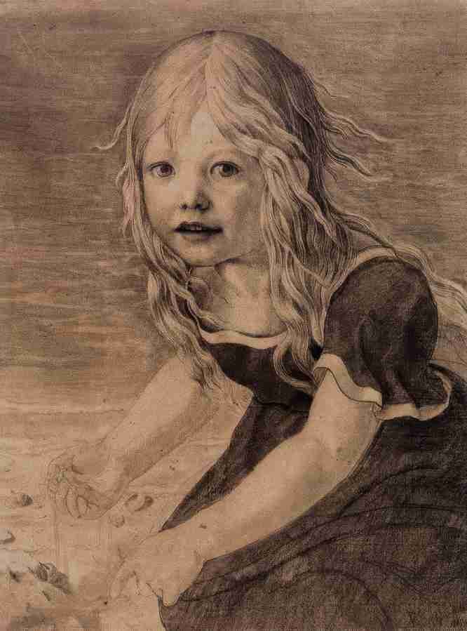 portrait 189 Art A4 Photo Print