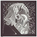 portrait of a man mc escher 1920 A4 Photo Print