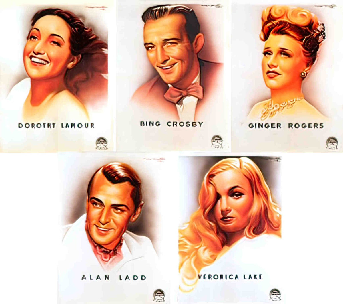 portraits paramount Advert A4 Photo Print
