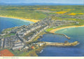 portrush harbor coastlineVintage 1880s 1900s A4 Photo Print