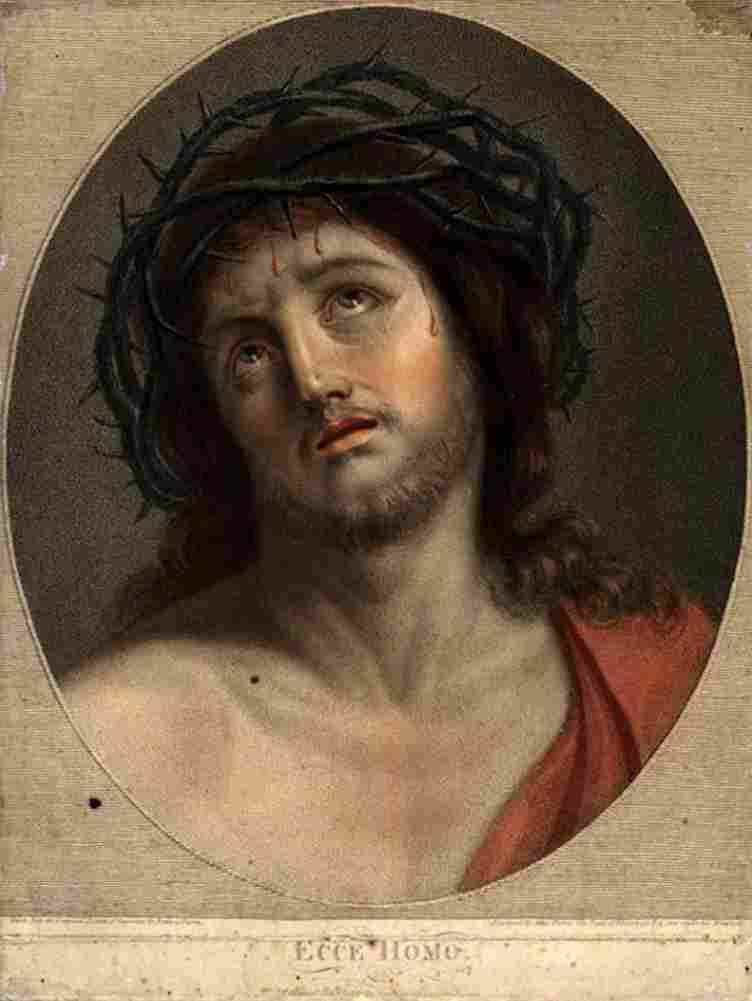 portuense ecce homo Art A4 Photo Print