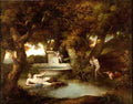 portuense narcissus in the source Art A4 Photo Print