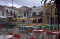 portugal town square 1980s 1990s A4 Photo Print