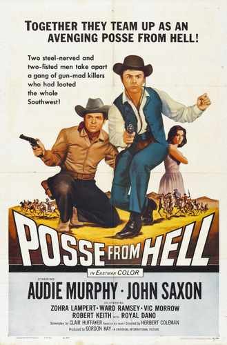 posse from hell  01 film star poster A4 Photo Print