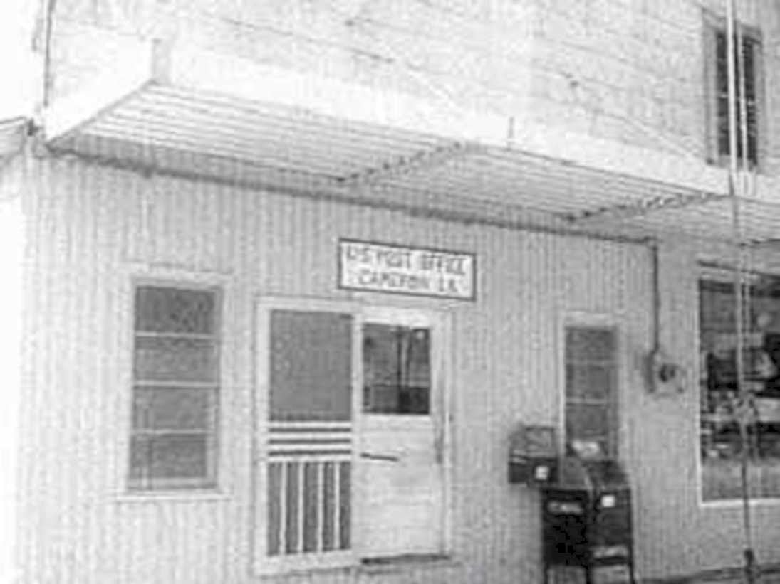 post office carpenter1980s 1990s A4 Photo Print