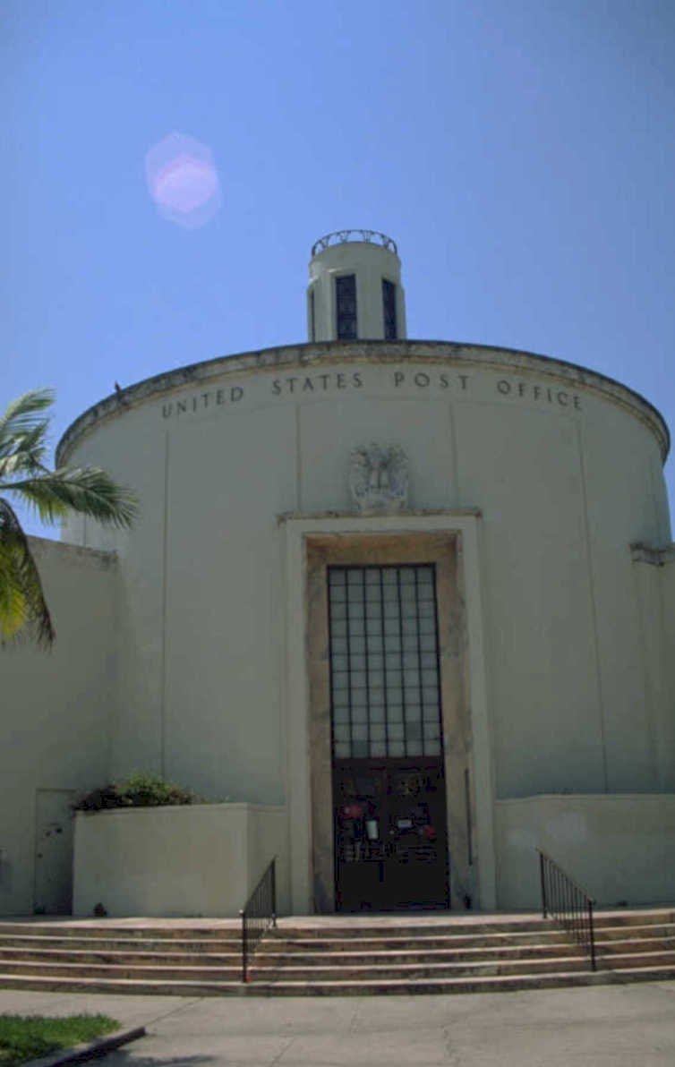 post office puerto 1980s 1990s A4 Photo Print