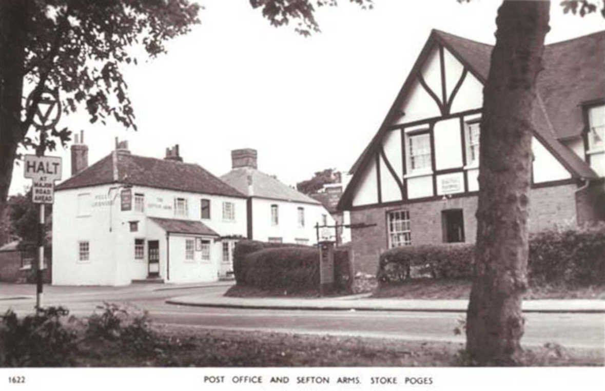 post office seftonVintage 1880s 1900s A4 Photo Print