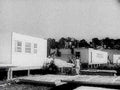 post war housing 11980s 1990s A4 Photo Print