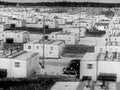 post war housing 31980s 1990s A4 Photo Print