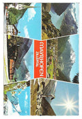 poster Mayrhofen Austria Postcard A4 Photo Print