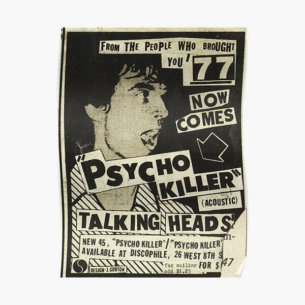 poster504x498f8f8f8 pad600x600f8f8f8 Punk Flyer A4 Photo Print
