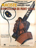 postillon du mont cenis le Advert A4 Photo Print