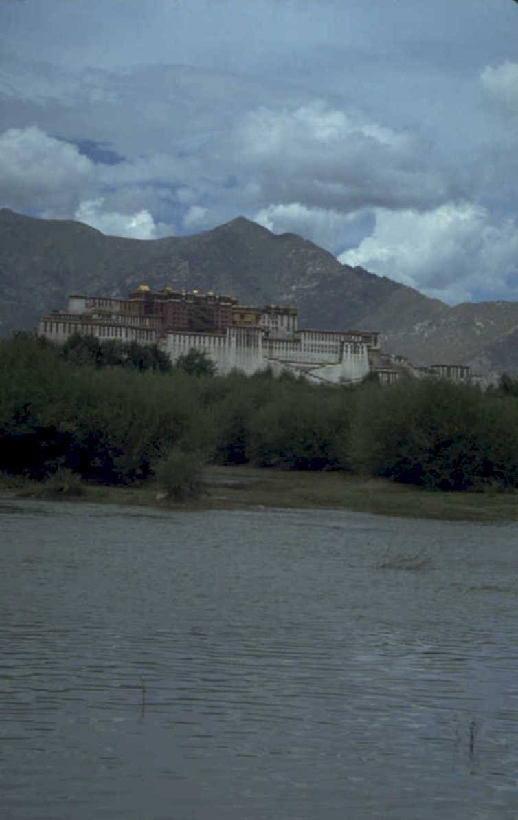 potala palace lhasa 1980s 1990s A4 Photo Print 42