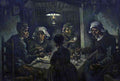 potato eaters THIS ONE A4 Photo Print