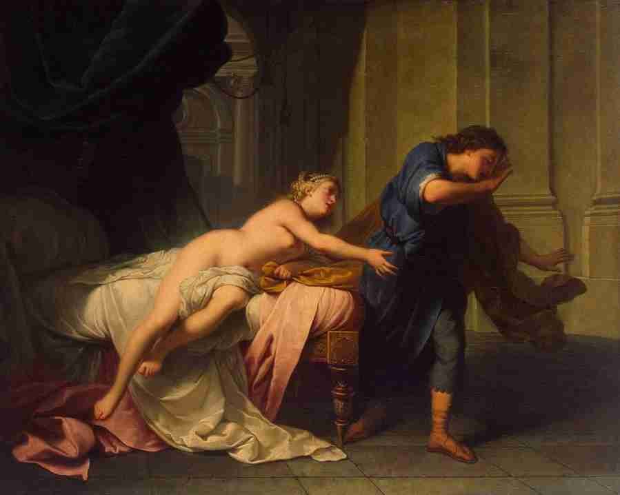 potiphar 3 Art A4 Photo Print