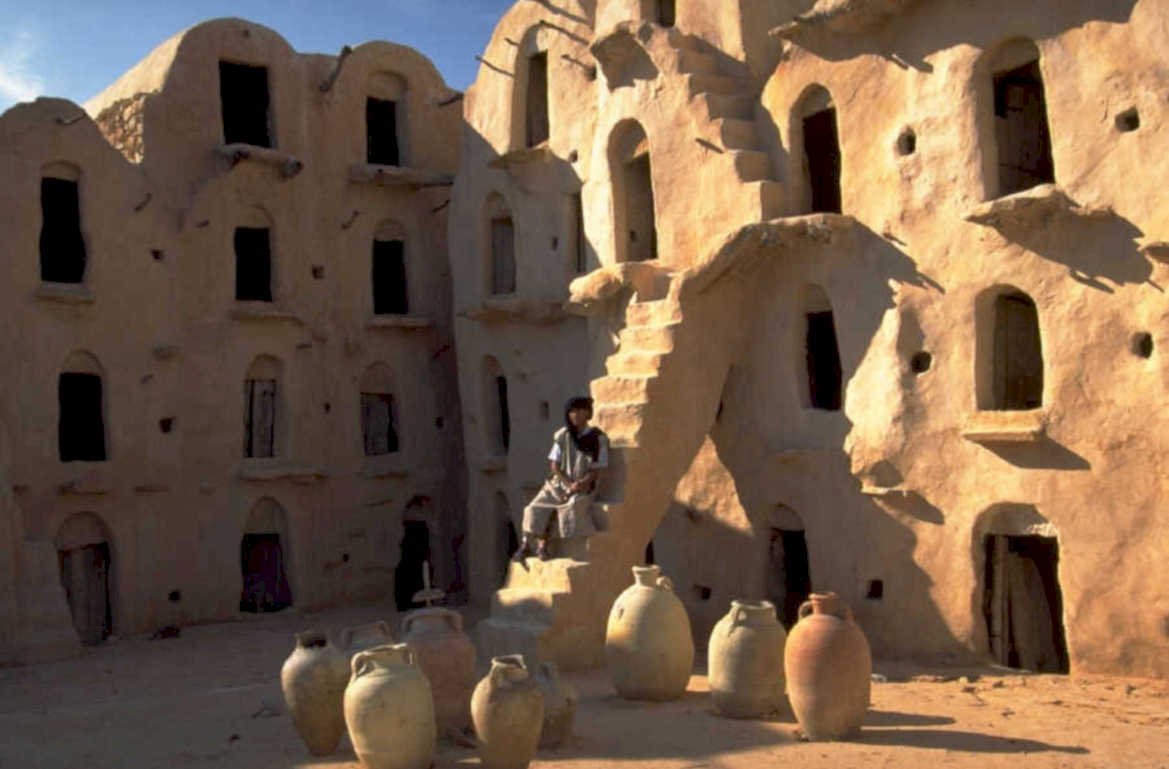 pottery ancient city 1980s 1990s A4 Photo Print