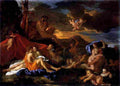 pou Acis and Galatea Art A4 Photo Print