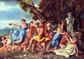 pou Bacchanal Before a Statue of Pan Art A4 Photo Print