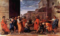 pou Christ and the Woman Taken in Adultery Art A4 Photo Print