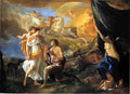 pou Diane et Endymion Art A4 Photo Print