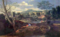 pou Ideal Landscape Art A4 Photo Print