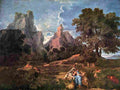 pou Landscape with Polyphemus Art A4 Photo Print
