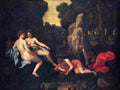 pou Narcissus and Echo Art A4 Photo Print