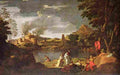 pou Orpheus and Eurydice Art A4 Photo Print