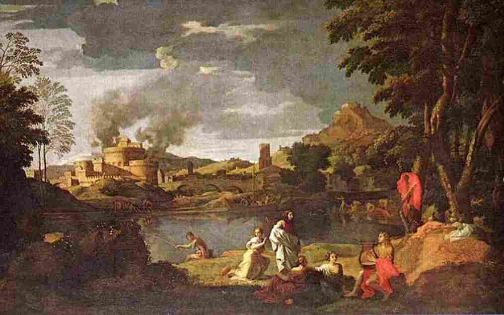 pou Orpheus and Eurydice Art A4 Photo Print