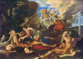 pou Rinaldo and Armida Art A4 Photo Print