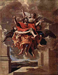 pou The Ascent of Saint Paul Art A4 Photo Print