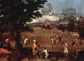 pou The Four Seasons Summer Art A4 Photo Print