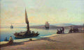 poulakas port of volos Art A4 Photo Print
