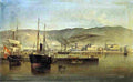 poulakas volos port Art A4 Photo Print