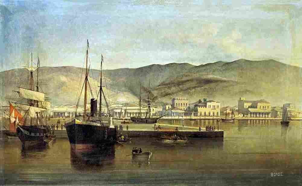 poulakas volos port Art A4 Photo Print