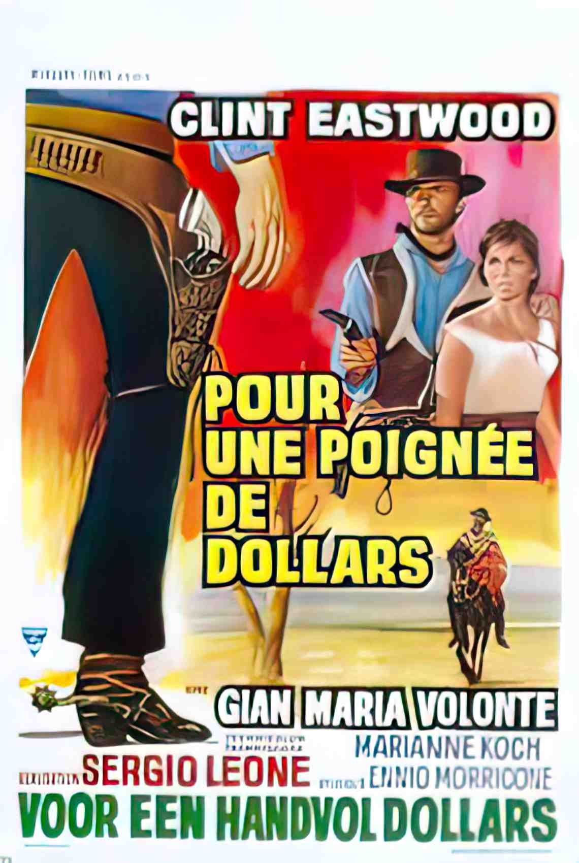 pour une poignee de doll be Advert A4 Photo Print