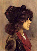 pousao neapolitan boy Art A4 Photo Print