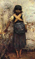 pousao tired Art A4 Photo Print