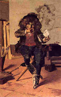 pousao waiting for success Art A4 Photo Print