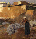 pousao woman of water Art A4 Photo Print