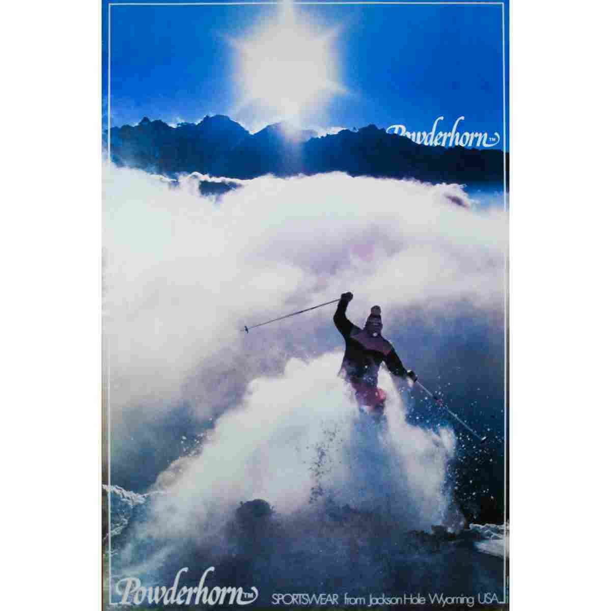 powderhorn ulf blomberg 1980 2 Advert A4 Photo Print