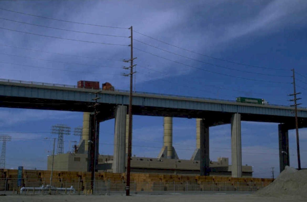 power plant concrete 1980s 1990s A4 Photo Print